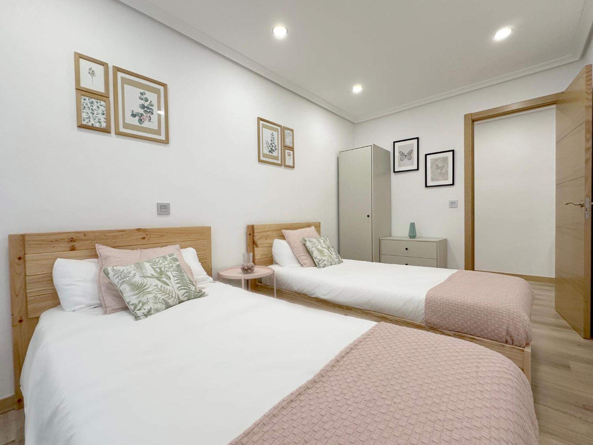 Encantador Apartamento Junto Al Ayuntamiento Bilbao Eksteriør billede