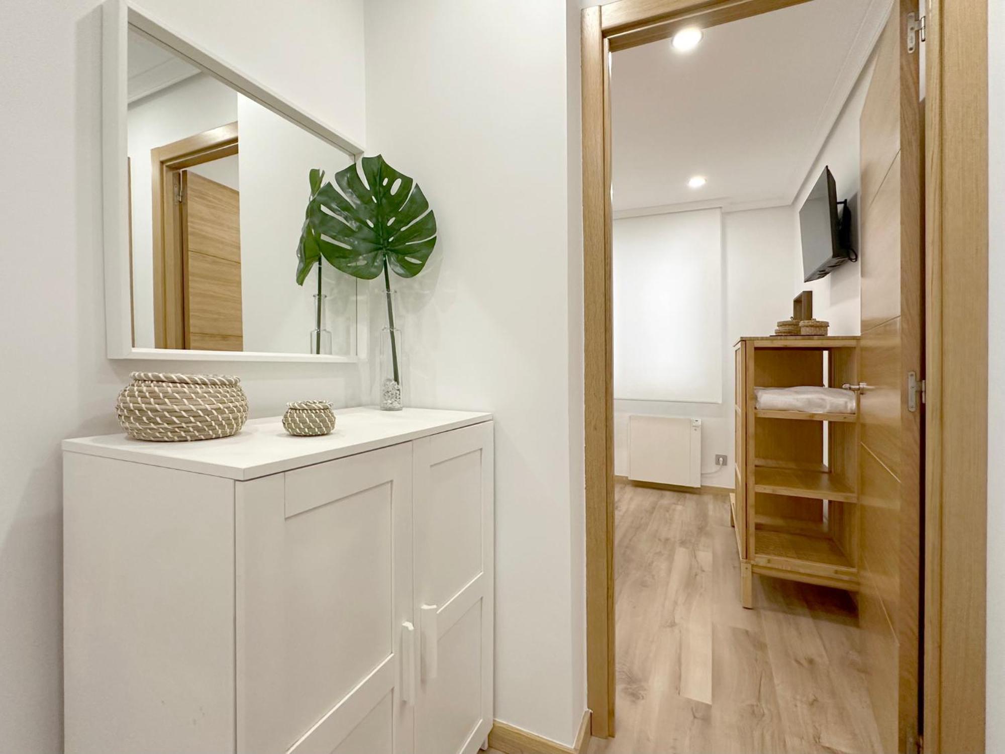 Encantador Apartamento Junto Al Ayuntamiento Bilbao Eksteriør billede