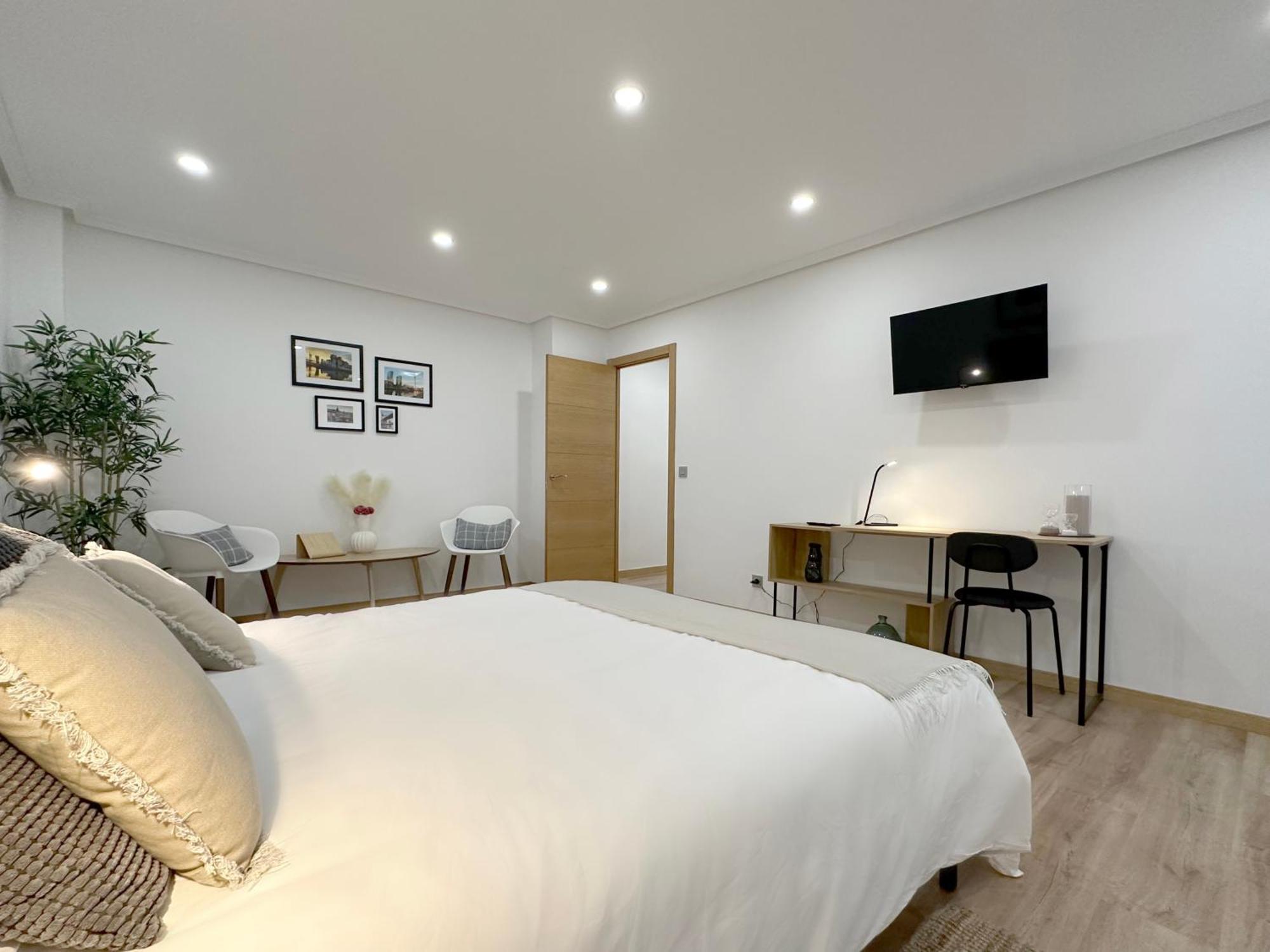 Encantador Apartamento Junto Al Ayuntamiento Bilbao Eksteriør billede