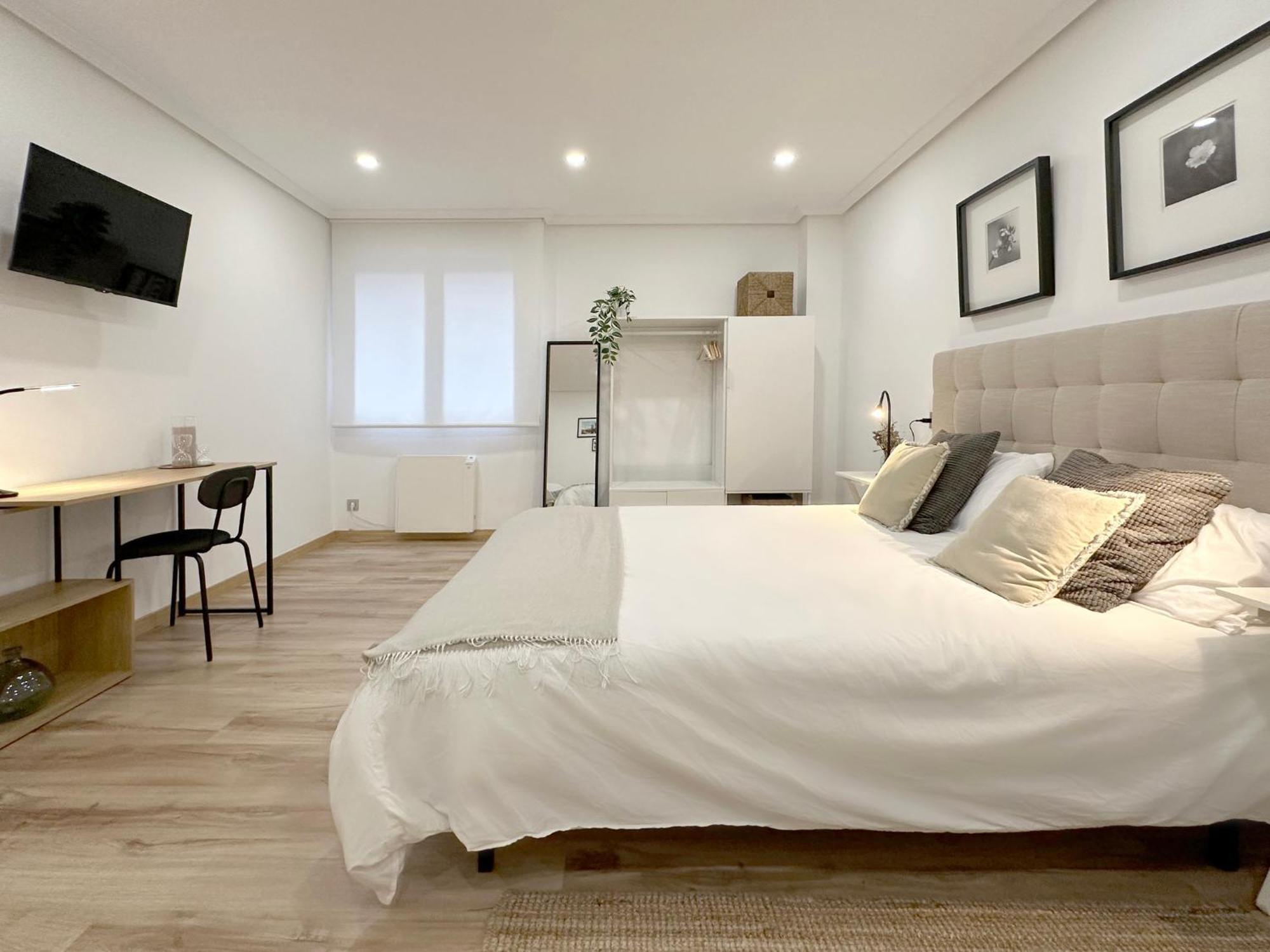 Encantador Apartamento Junto Al Ayuntamiento Bilbao Eksteriør billede