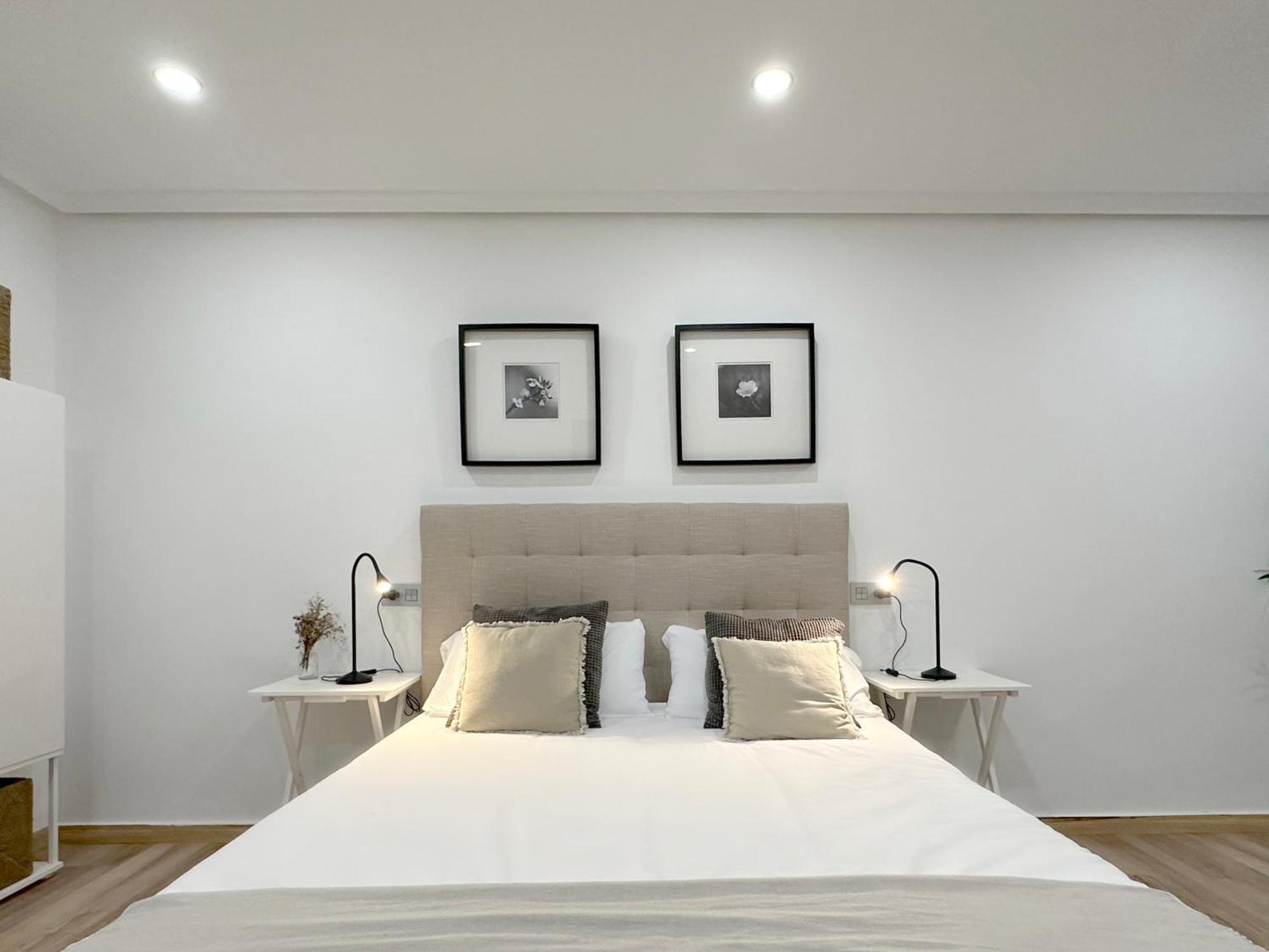 Encantador Apartamento Junto Al Ayuntamiento Bilbao Eksteriør billede