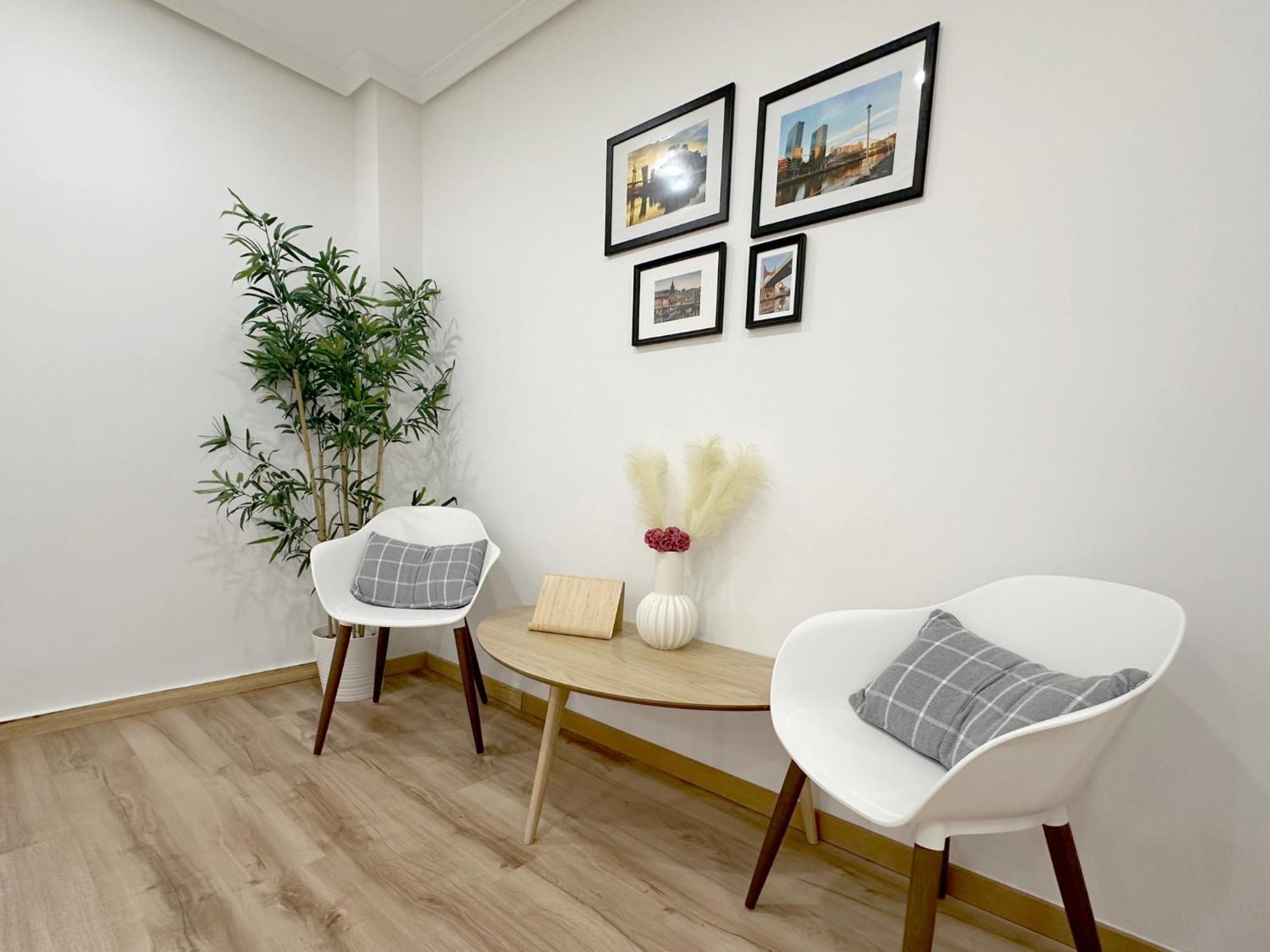 Encantador Apartamento Junto Al Ayuntamiento Bilbao Eksteriør billede