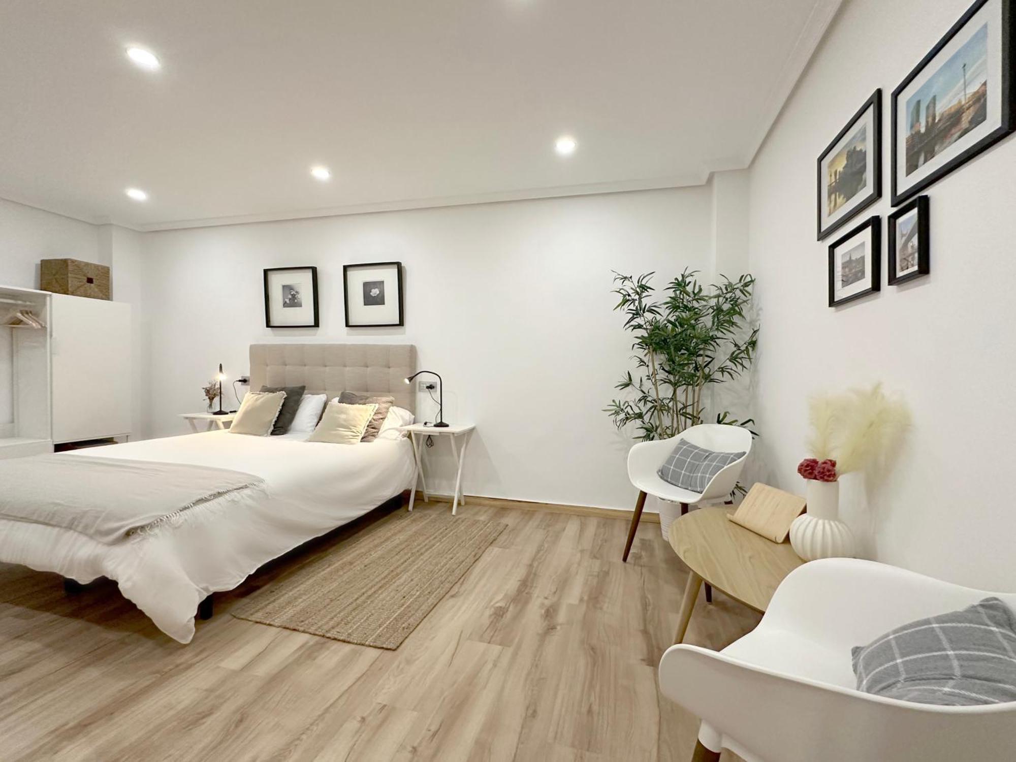 Encantador Apartamento Junto Al Ayuntamiento Bilbao Eksteriør billede